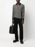 MISBHV logo-jacquard polo jumper