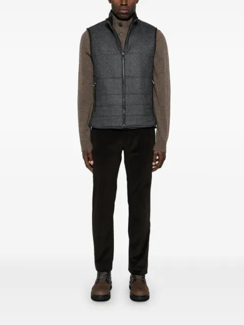 Barbour logo-patch sweater