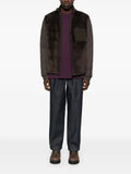 Moncler Livra logo-patch jacket