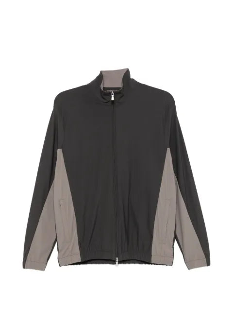 Eleventy colour-block track jacket