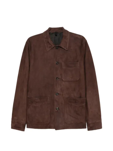 Tagliatore patch-pocket jacket