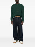 SCAGLIONE crew-neck flecked sweater