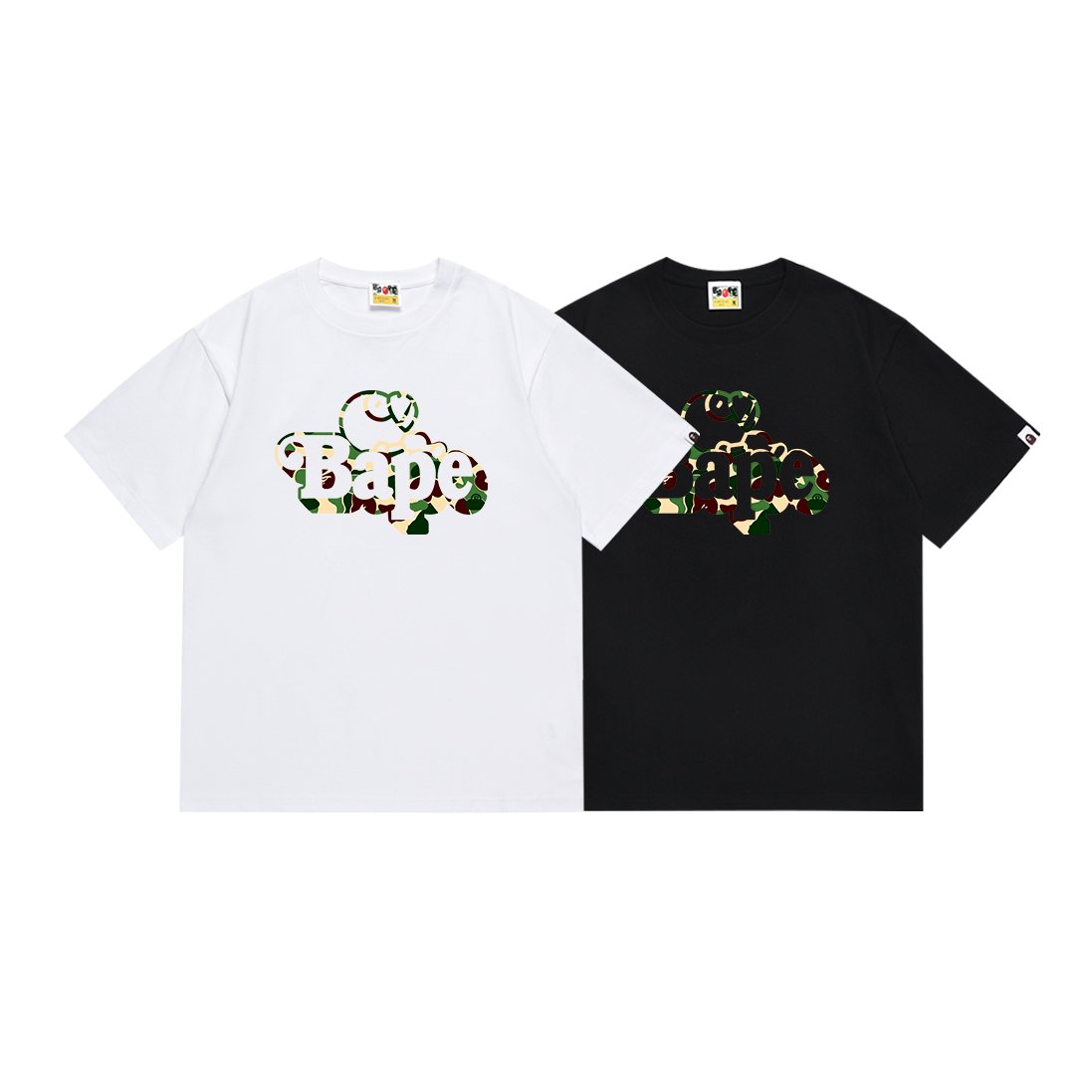 BAPE Green Camo Graphic T-Shirt