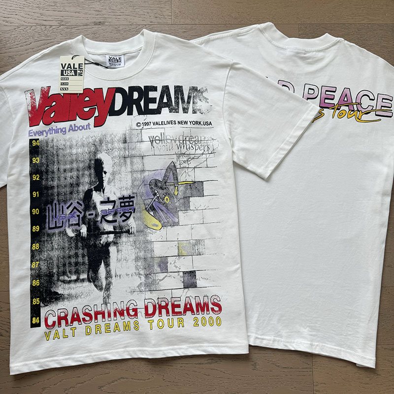 VALE USA Dreams Tour Graphic T-Shirt