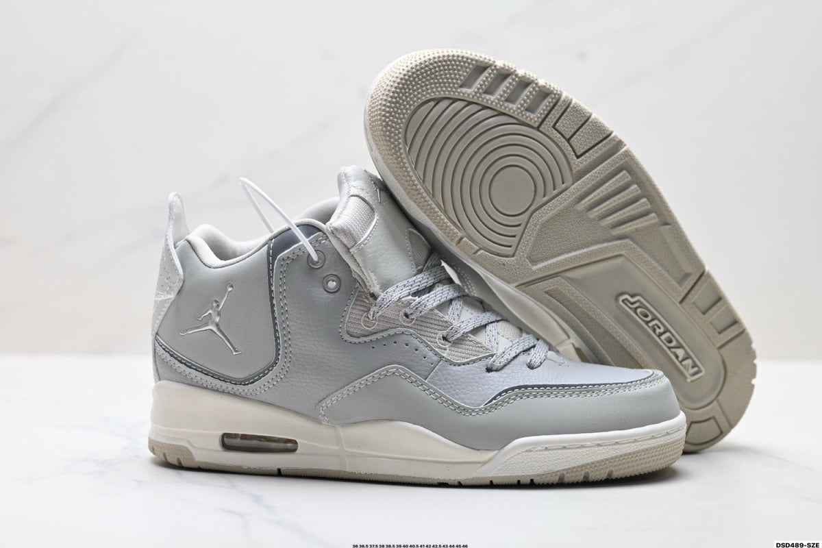 Jordan Legacy 312 High Light Grey White Sneakers