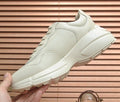 Gucci Off-White Chunky Sole Sneakers